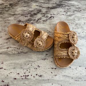 Sam Edelman Woven Slides